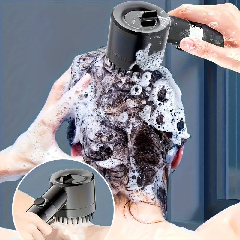 Stainless Steel Fixture - 5 Filter Shower Set, With 3 Adjustable Modes Inkedjoy