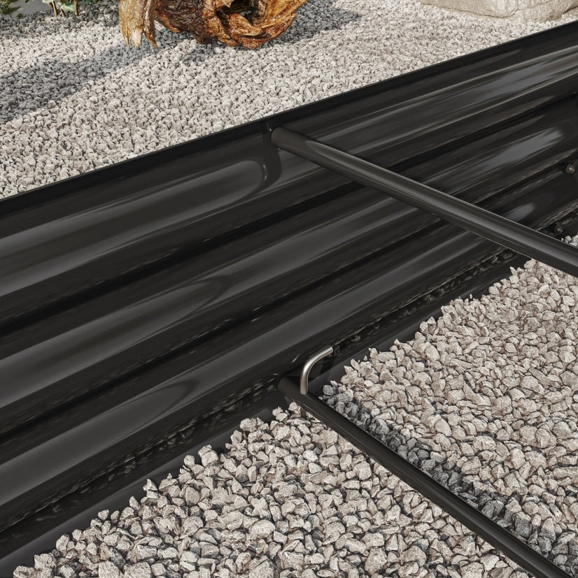 Raised Garden Bed Oval Metal Planter My Store