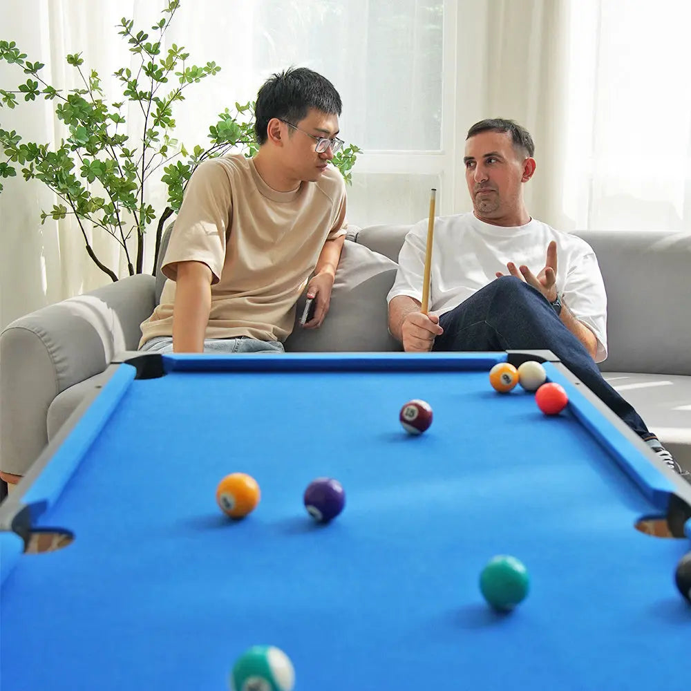 3 In 1 48in Folding Portable Combo Game Table Set With Ping Pong, Slide Hockey, Pool Billiards For Kids And Adults My Store