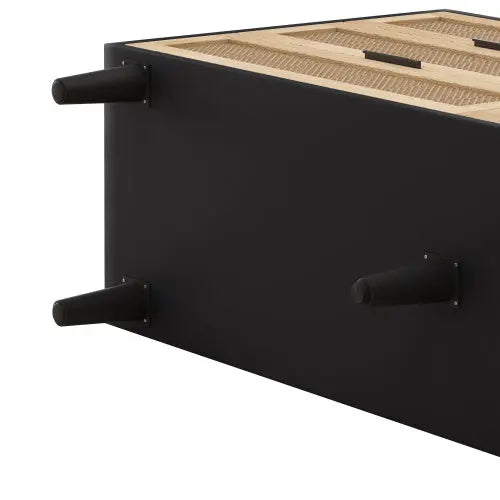 Rattan 6 Drawer Dresser My Store