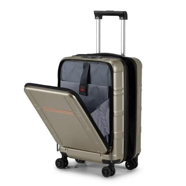 20 Inch Expandable ABS, PC Suitcase Inkedjoy