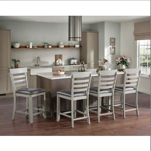 Hyland - Counter Chair Dark Gray My Store