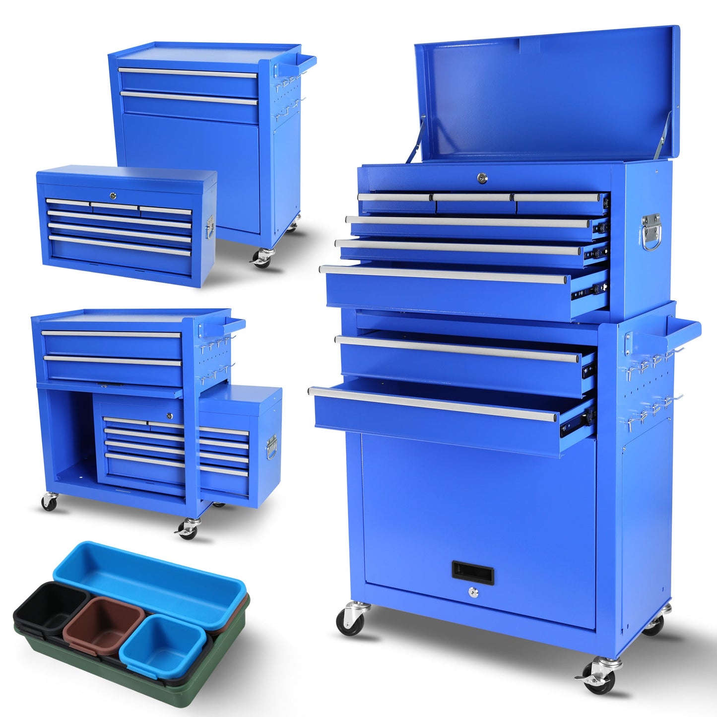 Metal Tool Storage Box My Store