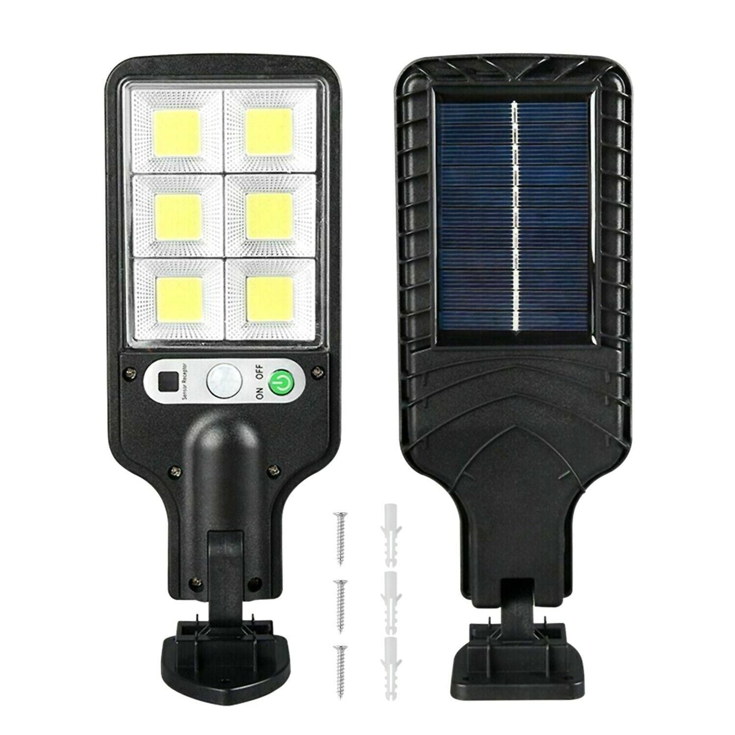 LED Solar Motion Sensor Light Bright Garden Outdoor Street Wall Lamp Solar Wall Lamp Inkedjoy