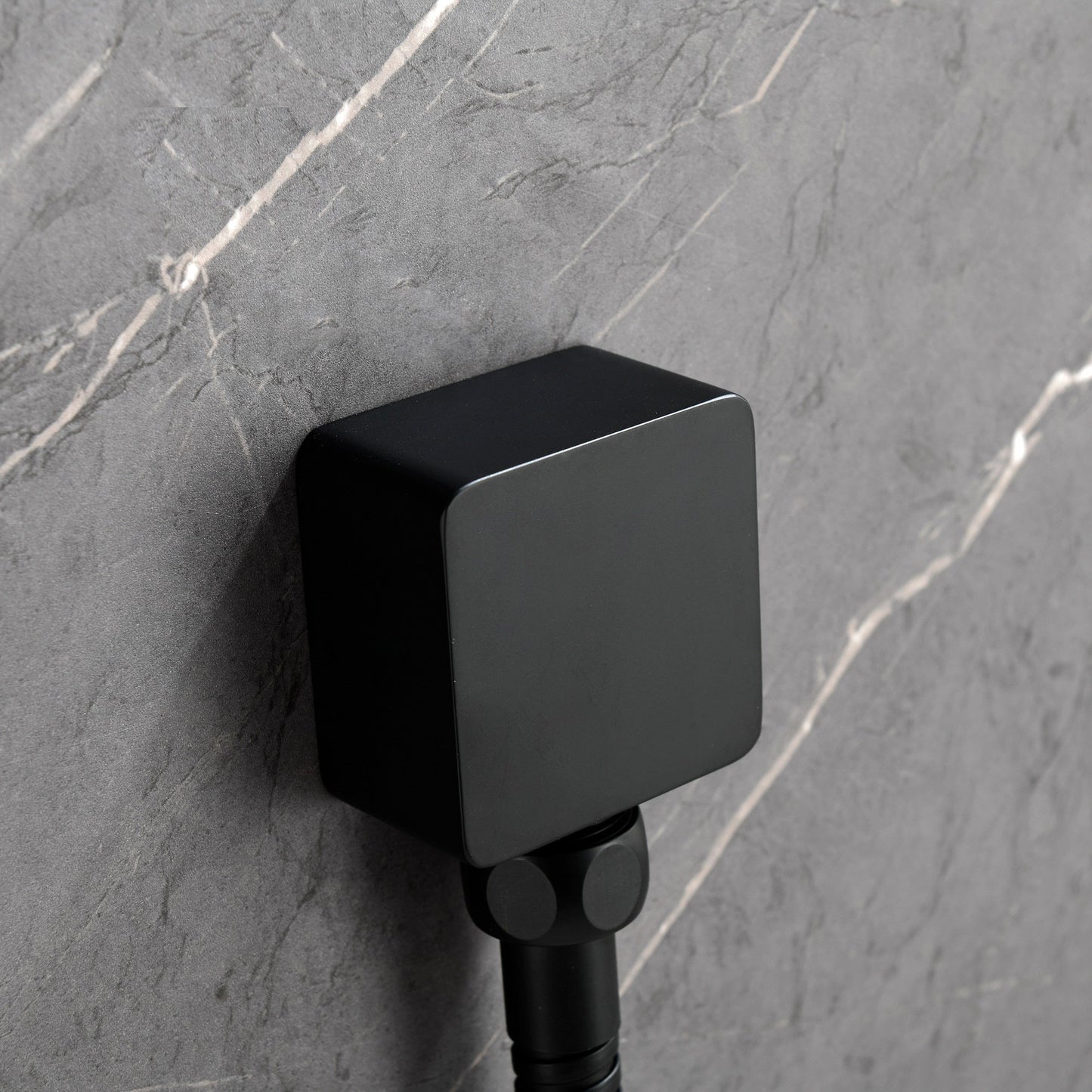 Shower System With Hand-held, Slide Bar, Spray Inkedjoy