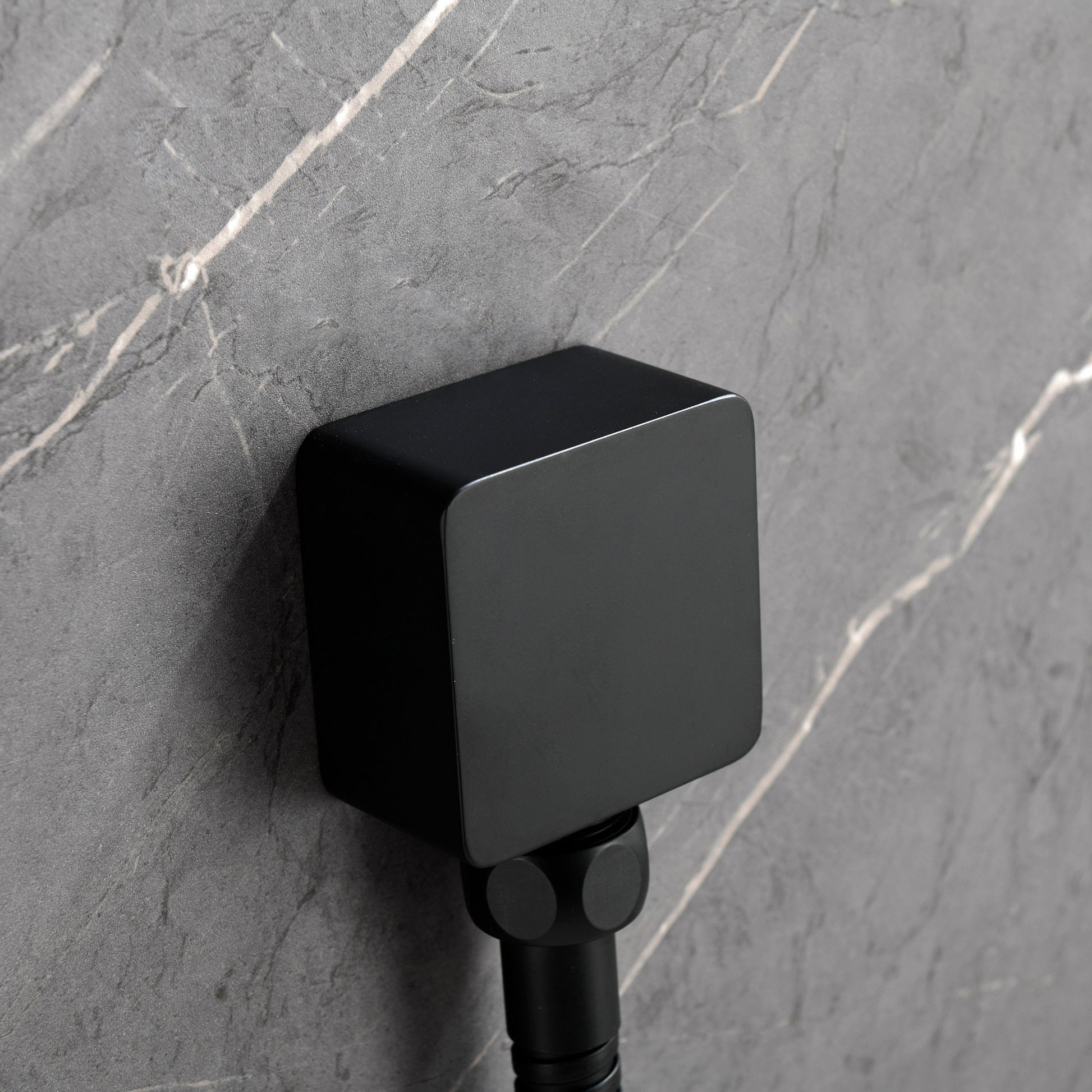 Shower System With Hand-held, Slide Bar, Spray Inkedjoy