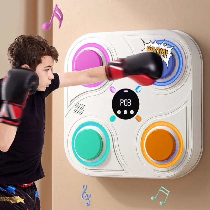 Smart Punching Boxing Electronic Music Machine Home Training Bluetooth With LED. My Store