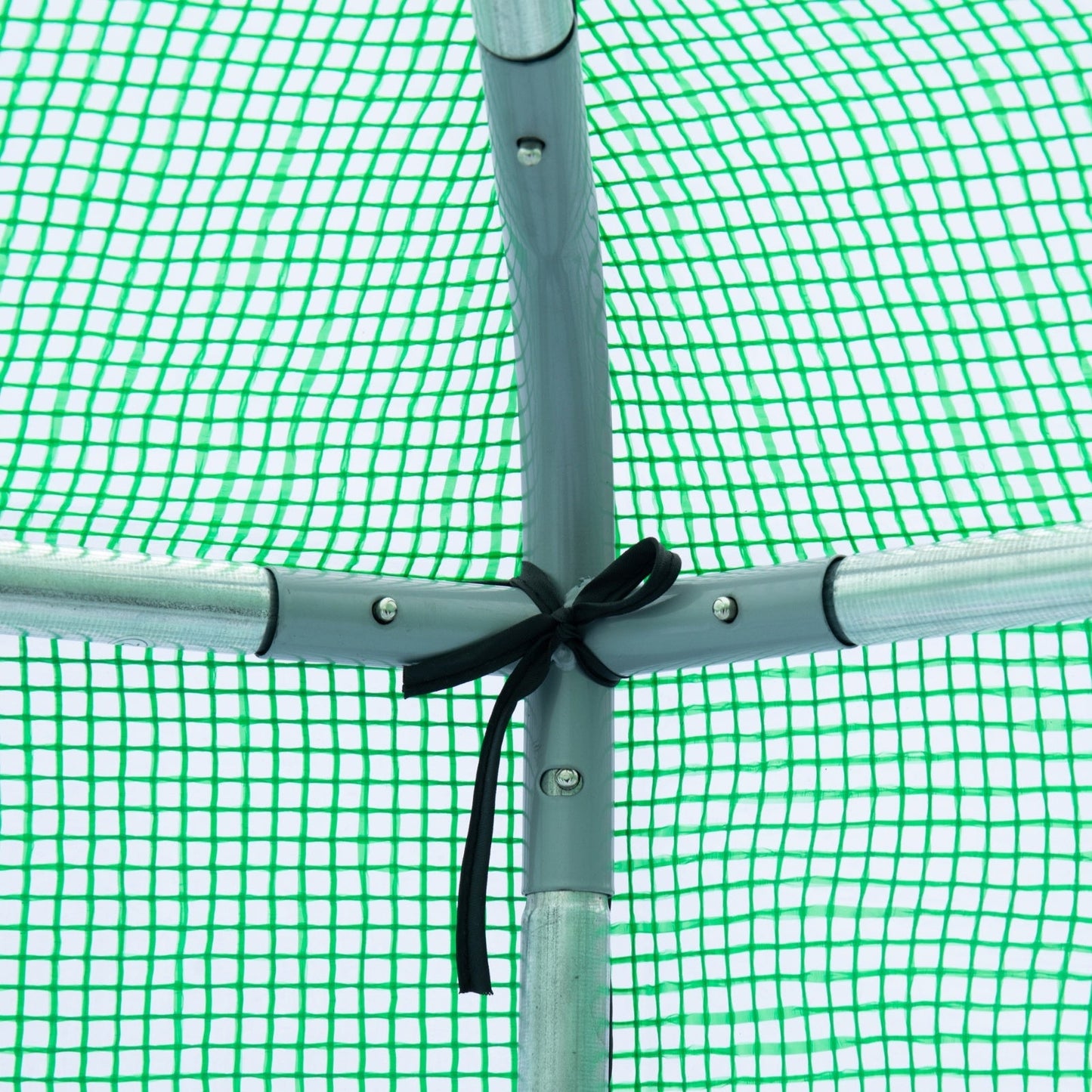 Walk-in Greenhouse Hexagonal Upgrade Reinforced Frame Heavy Duty Plastic Greenhouse Ohberri
