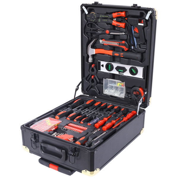 Home Repair Tool Box Set With Rolling Wheels Inkedjoy