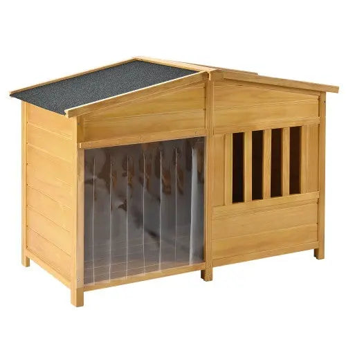 Wooden Dog House My Store