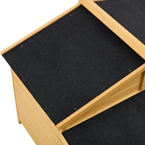 Dog House Pine Wood My Store