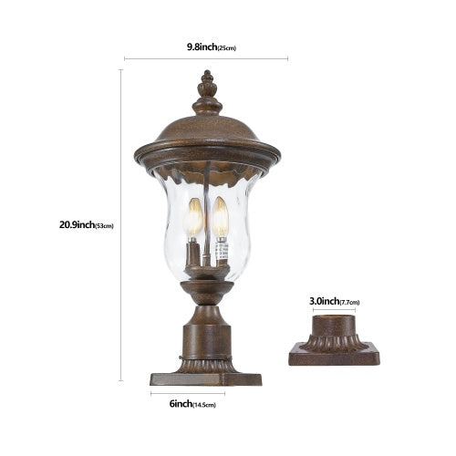 Vintage Outdoor Light Pole Lights Inkedjoy