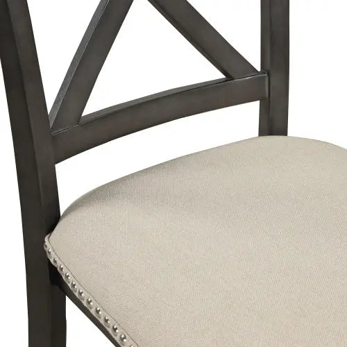 5 Pieces Dining Table And Chairs Set For 4 Persons My Store