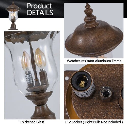 Vintage Outdoor Light Pole Lights Inkedjoy