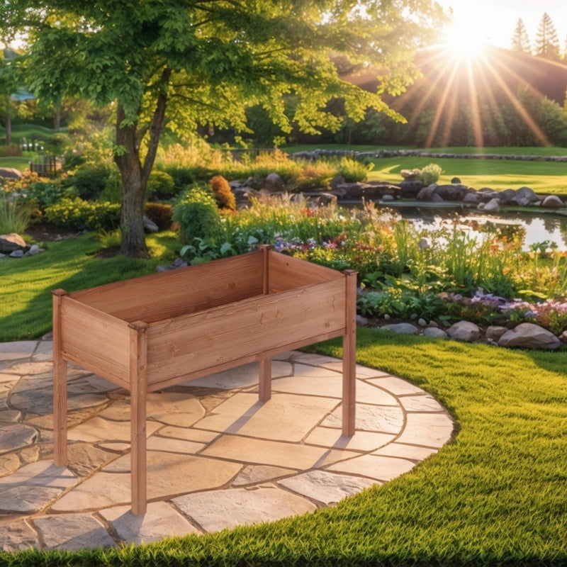 Elevated Flower Bed Inkedjoy