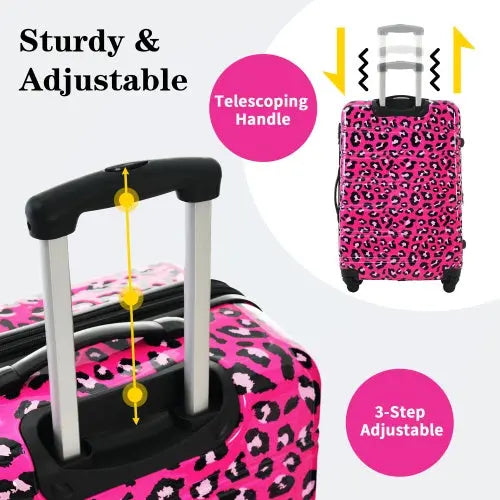 Hardshell Luggage Sets 3 Pcs Spinner Suitcase My Store
