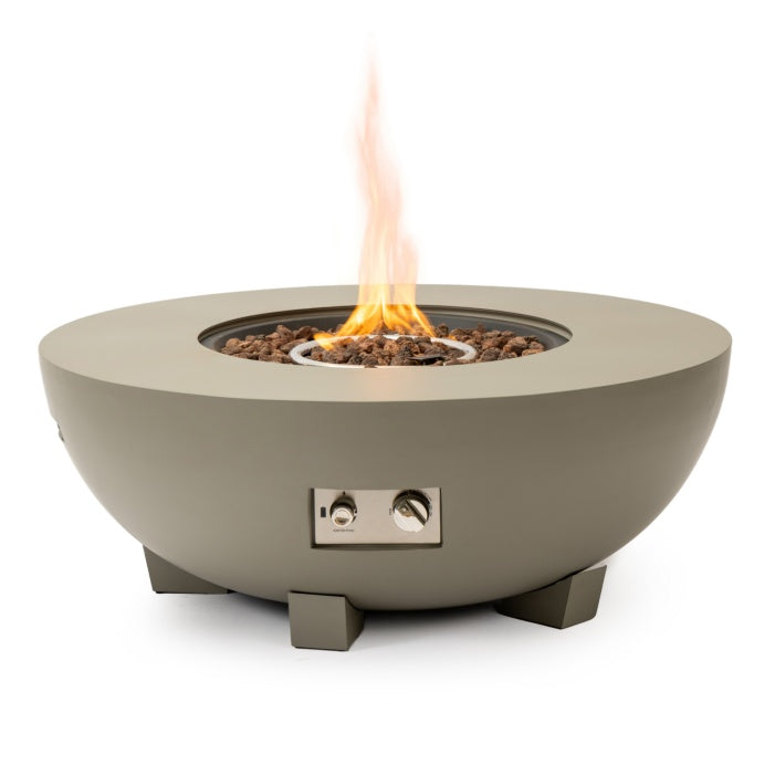 36-inch Round Fire Pit Inkedjoy