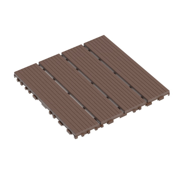 Waterproof, Wear-resistant, DIY Assembly, Garden, Courtyard, Balcony,plastic Flooring Inkedjoy