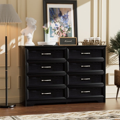 Particle Board With 8 Drawers Dressing Table Inkedjoy