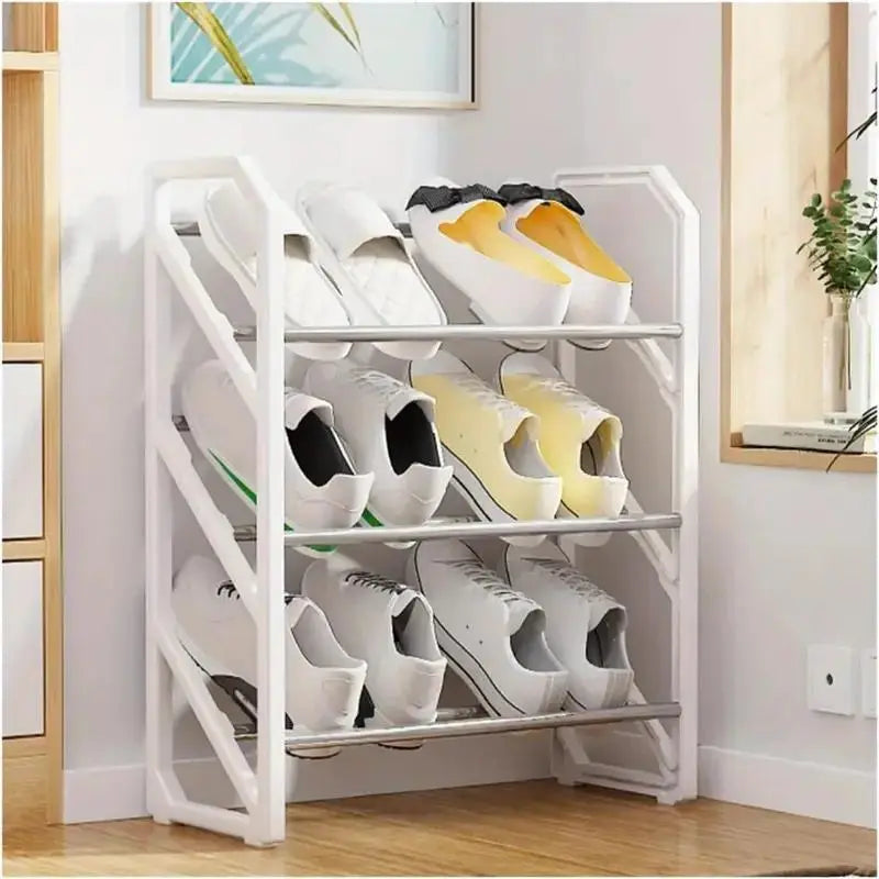 A Shoe Rack With Three Layers My Store