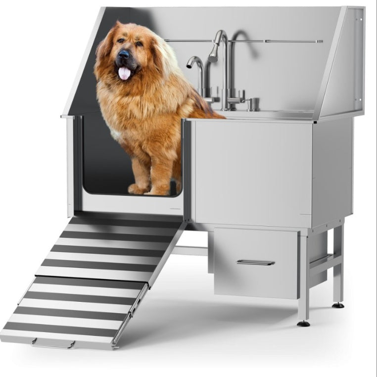 Stainless Steel Dog Bath Table My Store