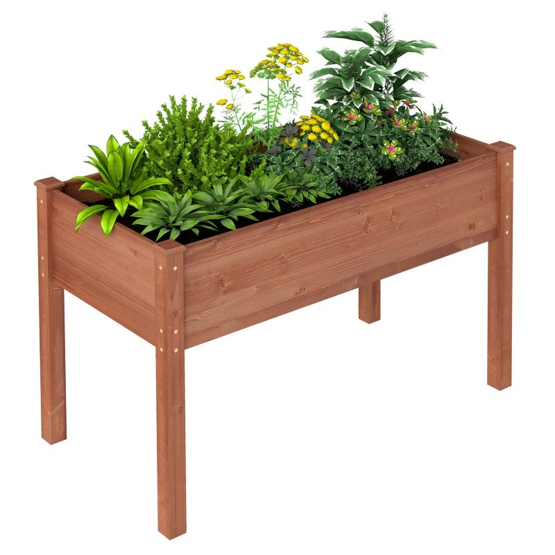Elevated Flower Bed Inkedjoy