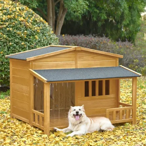 Wooden Dog House My Store
