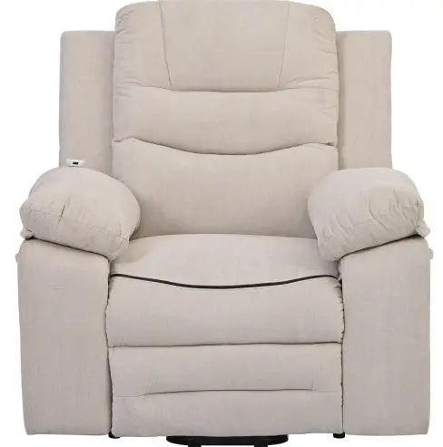 Massage Recliner And Heating Function And Side Pocket My Store