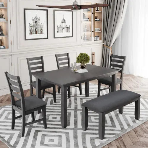 6-piece Dining Table Set My Store