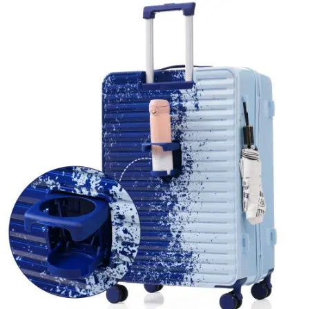 Luggage 3Piece Sets, 20  24 With Front Pocket My Store