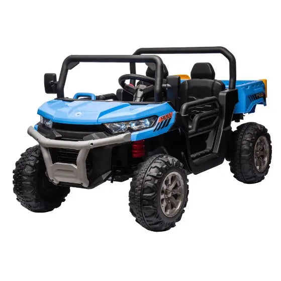 24V Driving Truck 2 Seater Driving UTV Inkedjoy