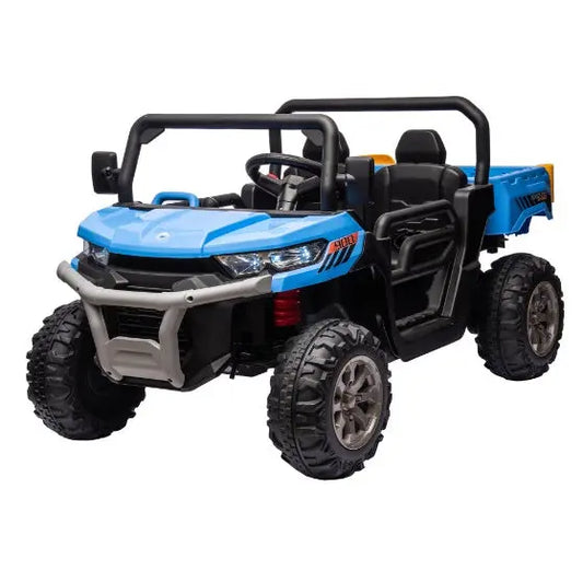 24V Driving Truck 2 Seater Driving UTV Inkedjoy