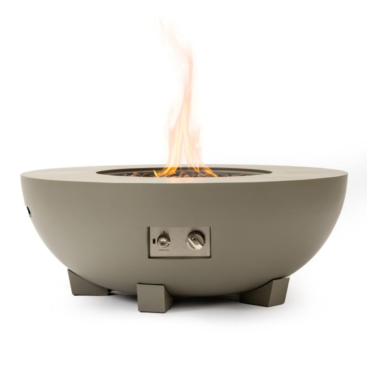 36-inch Round Fire Pit Inkedjoy