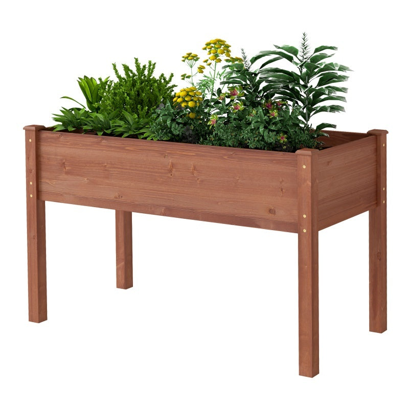 Elevated Flower Bed Inkedjoy