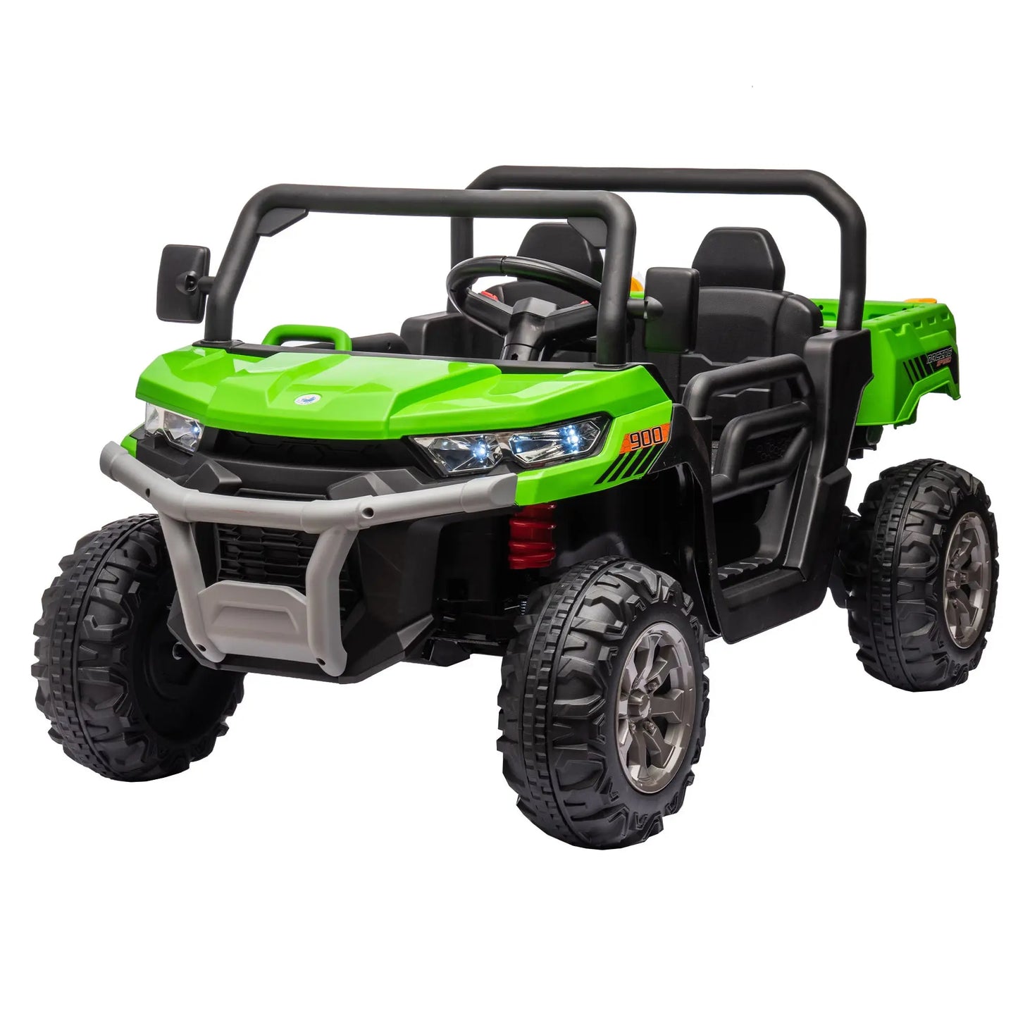 24V Ride On Truck 2 Seater UTV With 2x200W Motor With Dump Bed My Store