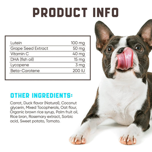 Eye Vitamins For Dogs Dog Vision My Store