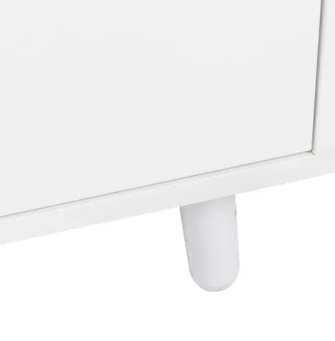 63W Large Kitchen Hutch Cabinet, Freestanding Pantry Cabinets Storage Kitchen Cupboard With 4 Doors, 4 Drawers & Microwave Shelf, White My Store