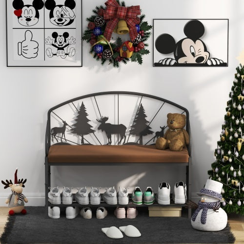 Shoe Rack Bench Inkedjoy