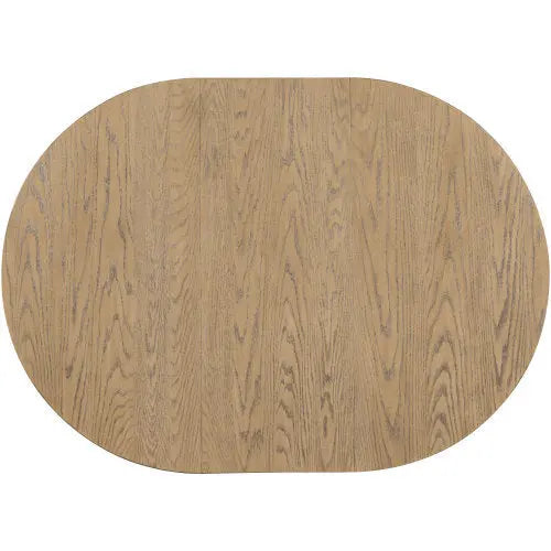 5-piece Farmhouse Wooden Dining Table Set My Store