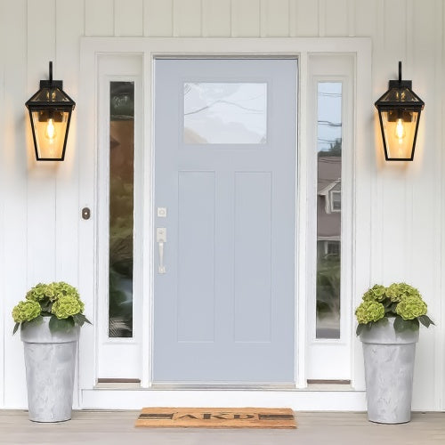 Modern Outdoor Waterproof Wall Lights Support Many Types Of Bulb-2 Packs My Store