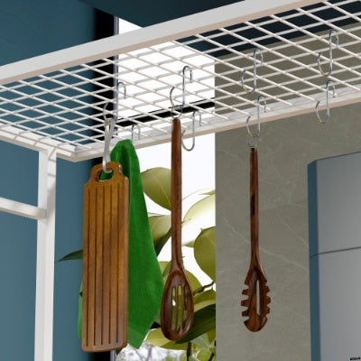 Kitchen Island With Storage Space White Inkedjoy