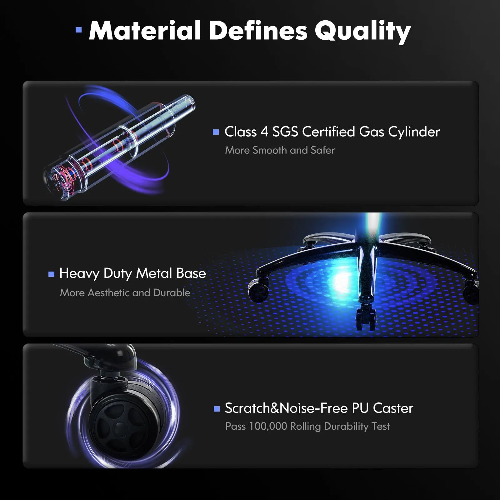 Tall Gaming Chair 350lbs Racing Computer Gaming Chair My Store