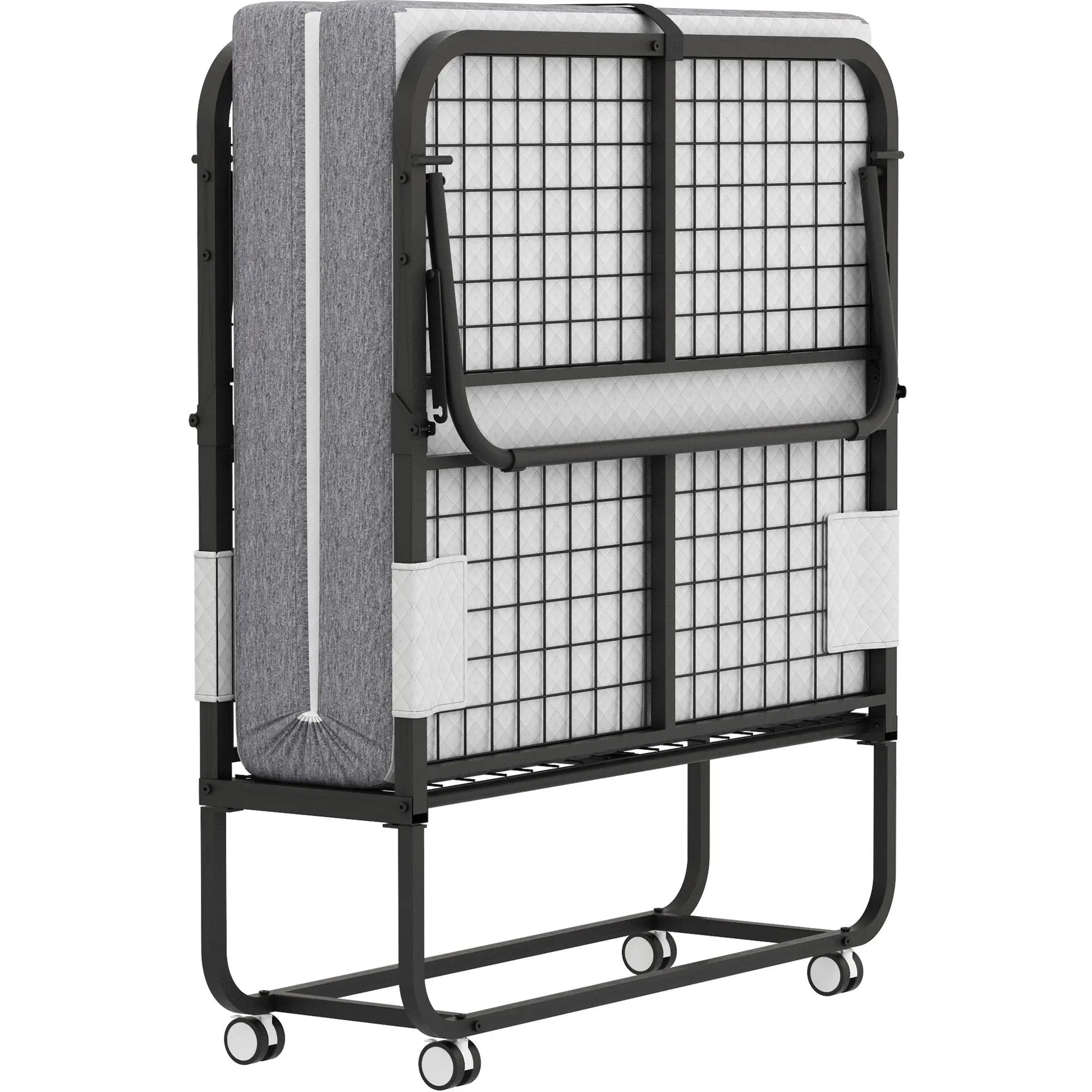 Folding Bed With Mattress My Store