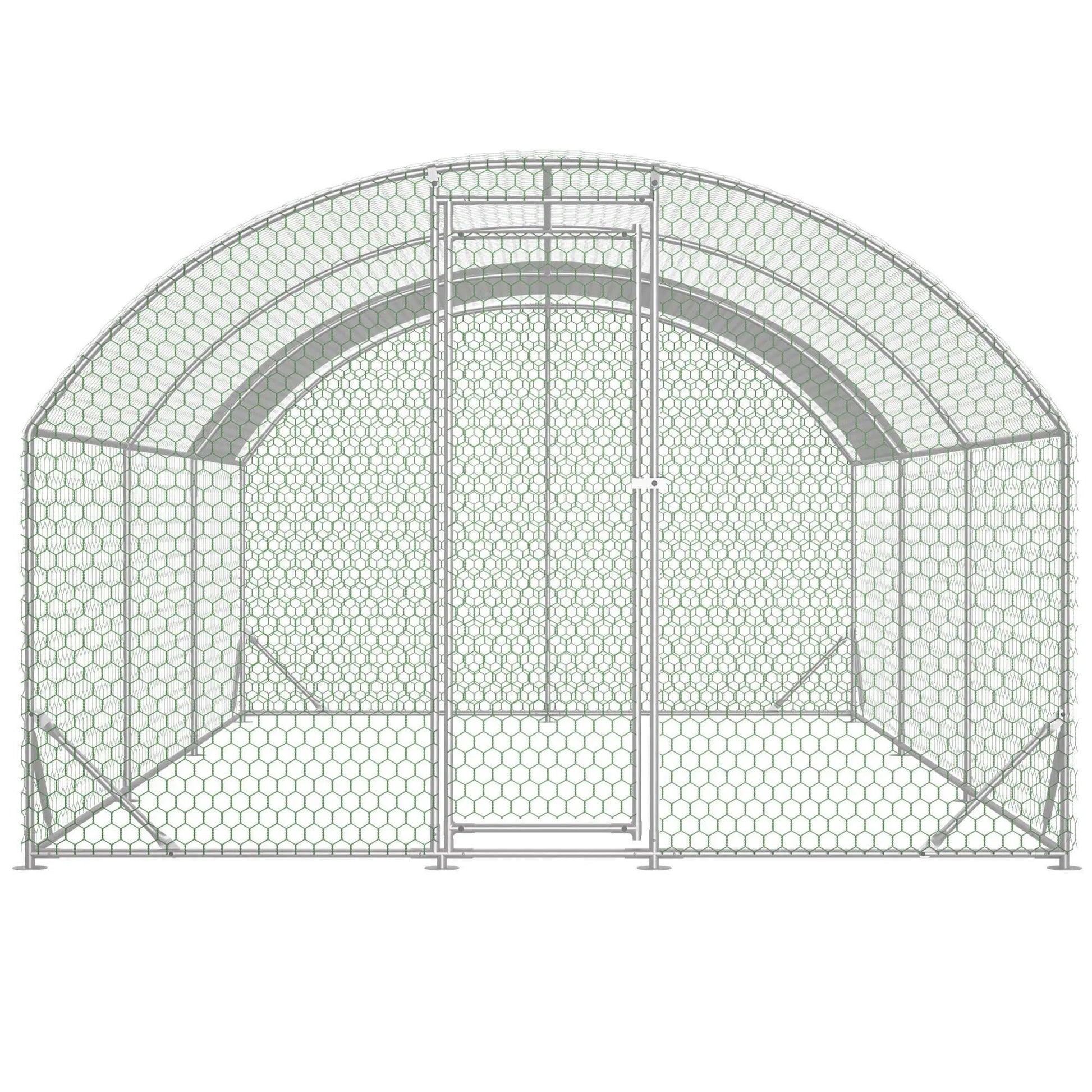 Large Chicken Coop Metal My Store