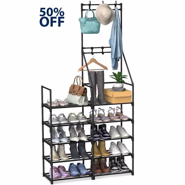 5-layer Shoe Rack Inkedjoy