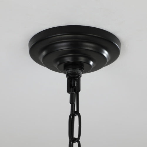 8 Lantern Tiered Chandeliers, Industrial Farmhouse Chandeliers Inkedjoy