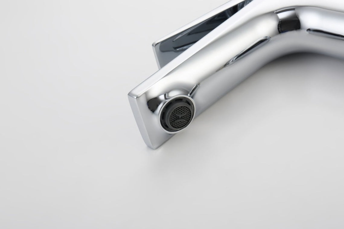 Chrome Single Hole Bathroom Faucet My Store