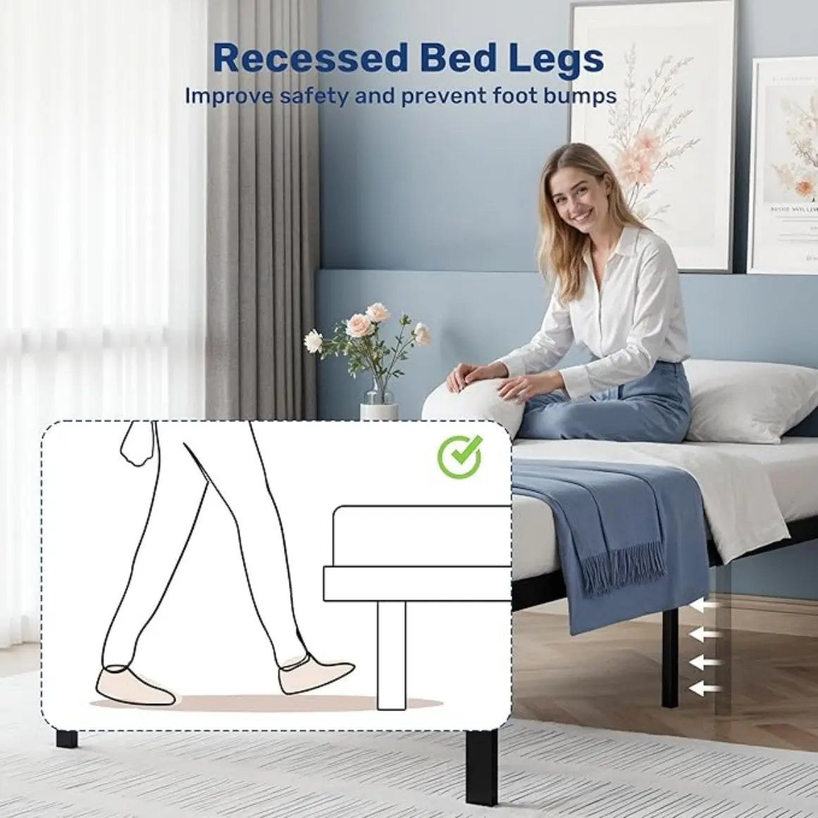 Single Bed Frame My Store