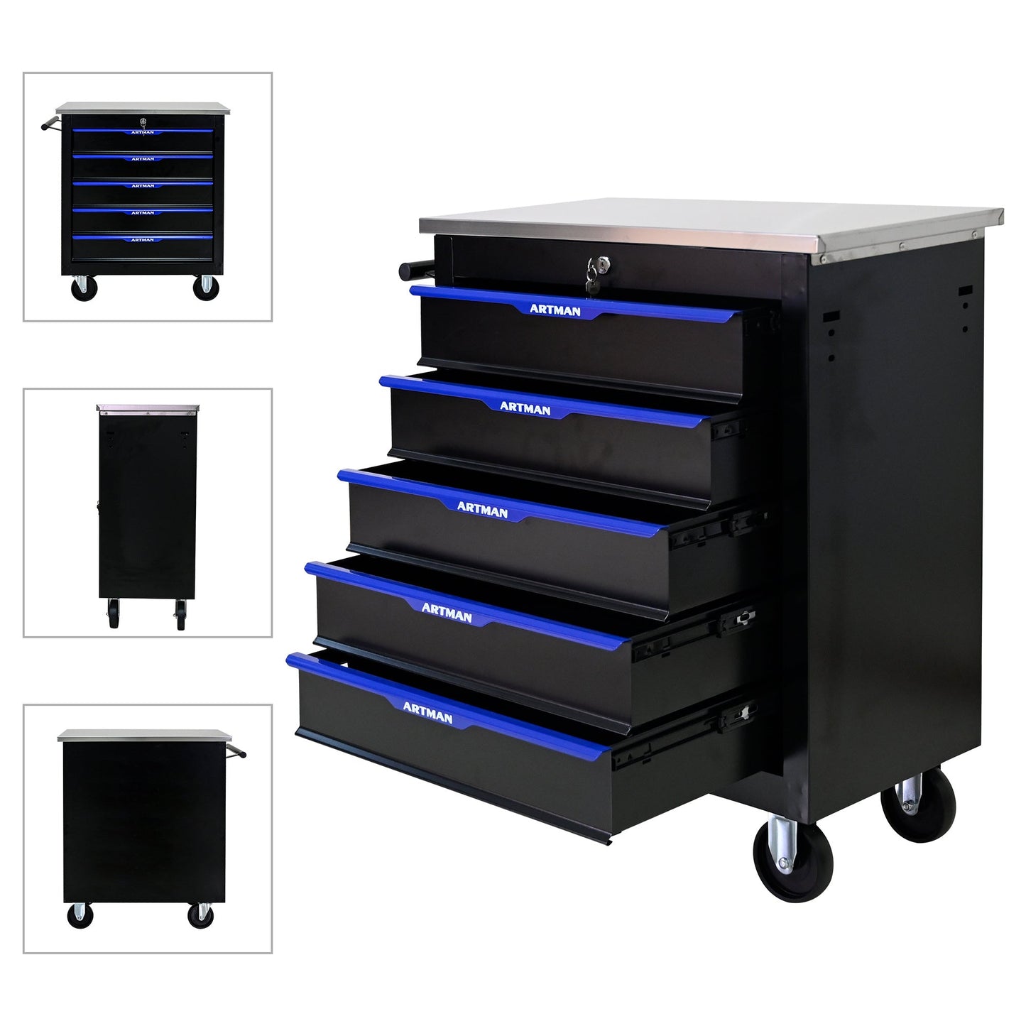 Metal Multi-tool Cart My Store