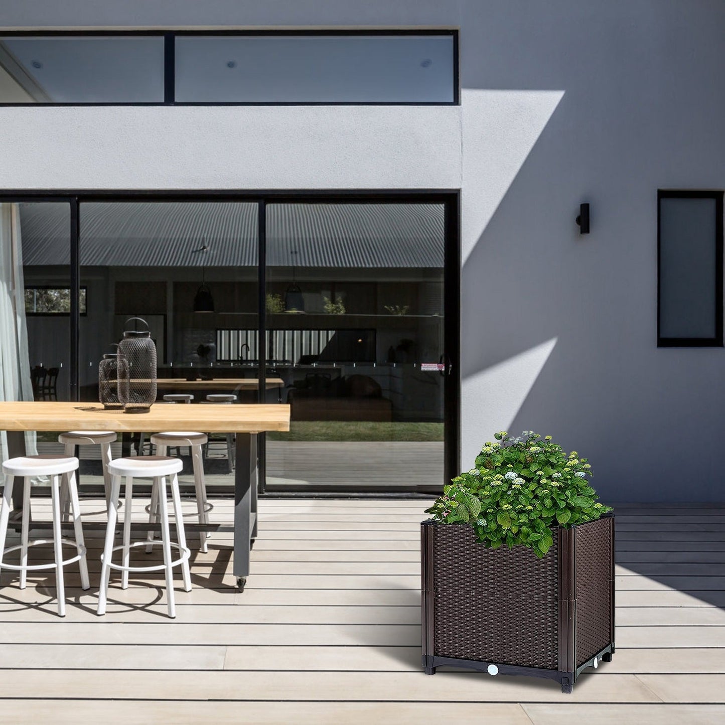 Elevated Garden Flowerpot For Outdoor Plants My Store